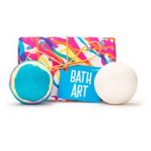 러쉬 2종 세트 배쓰아트 베쓰밤 드래곤에그 인터갈라틱