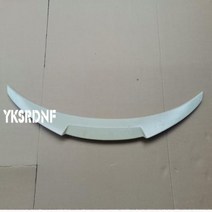 M4 카본 리어 루프 스포일러 트렁크 립 BMW F33 컨버터블 4 시리즈 420i 428i 435i F83 2014 2015 2016 업, 1.FRP Unpainted