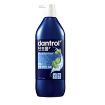 댄트롤 쿨링 멘톨 탄산수 샴푸, 500ml, 2개