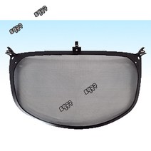 국산 오성 예초기안면보호구망 OSC951B 스텐레스망만 창이있는 모자에 탈부착가능 OSC-951B