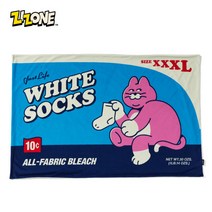 [무케]지존 ZIZONE_블랑켓 WHITE SOCKS 캐릭터담요