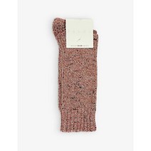 FALKE Rustic chic woven-knit socks 팔케 러스틱 시크 우븐-니트 양말