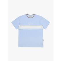 [국내 매장판] Diadora 아르코 테니스 반팔티셔츠 SKY BLUE 278215