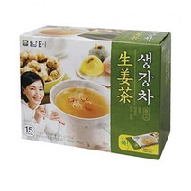 담터 생강차플러스 15T차 율무차 녹차 허브차 오설록 보리차 커피 보이차 담터 동서식품 마테차 헛개나무차 쌍화차 생강차 대추차 천마차 매실차 꿀차 옥수수차, 본상품