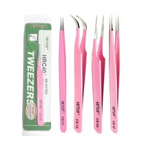 비투스핀셋 CS 핑크핀셋 4종택1 정품, CS-5A