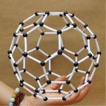 탄소분자 조립 플러렌 축구공구조 B형 수업자료 원리이해 모형