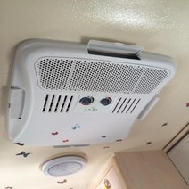 도메틱 에어컨 B3200 오버헤드 쉘 카개조 RV 액세서리, 하얀색