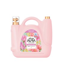 [아우라] 샤프란 8L 대용량 섬유유연제 윌유메리미, 6개
