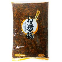 이자카야 일식 라멘 고명 오토시 반찬 안주 하루 타카나 즈케 매운맛 1kg X 10봉, 매운타카나즈케 1kg 10봉, 10개