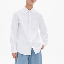 엠타임 남자셔츠 무지 옥스포드남방 오버핏 빅사이즈남방 봄가을훈남커플셔츠 드레스셔츠 SH3101