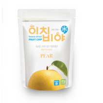 이치비야 동결건조 과일칩, 배, 8개