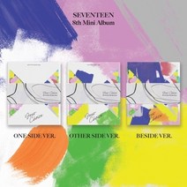 [미개봉 초판] 세븐틴 8집 유어초이스 Mini Album Your Choice 버전선택, 랜덤버전(두장이하중복), 지관통포스터