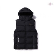 다이나핏 패딩 베스트 덕다운 크롬 미들 YUW20612Z1