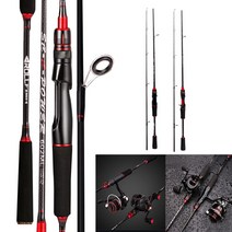루어낚시대세트 M ML대 볼락대 에깅대 갈치 오징어 볼락 배스 낚시대 루어대, ML루어낚시대 2.7m, 스피닝릴