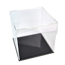 서하의집 3T 블랙하판 아크릴케이스 피규어 프라모델 레고 보관함 주문제작, 200, 100, 600