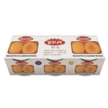 알쿠니아 황도 통조림, 600g, 18팩