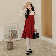 쿠키하우스 뉴잇 오버롤 원피스(26624) 아동