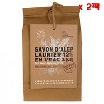 Tade 타데 알레포 솝 12% 인 벌크 2팩