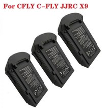 11.4V 1000mAh Lipo 배터리 CFLY C-FLY 드림JJRC X9 드론 RC Quadcopter 예비 부품 액세서리 드림 1-5Pcs, 4Pcs Battery