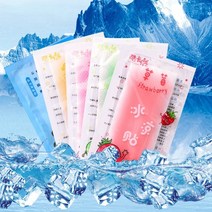 쿨패치 쿨링패치 붙이는 아이스 냉찜질 아이스패드 겔패치 쿨링 붙이는패치 파스형, 쿨링패치후르츠(2매입)
