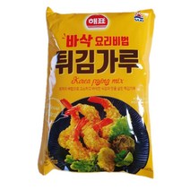 해표 튀김가루 1kg, 1개