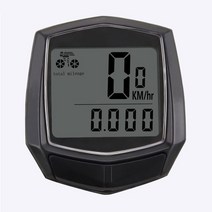 자전거 미터기 사이클링 유선 스톱워치 방수 자전거 컴퓨터 디지털 디스플레이 자전거 주행 거리계 승마 자전거 액세서리, 영문판