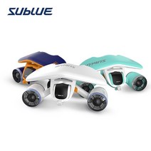 전기스쿠터 전동 퀵 Sublue Whiteshark Mix 바다 수중 스쿠터 520W 전기 제트 스키 40m 스쿠버 스노클링 다이빙 수상 스포츠 수영장