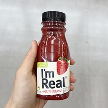 풀무원 아임리얼 딸기 190ml x 2개, 아이스보냉백포장