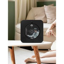 벽걸이 cd플레이어 레트로 추억 휴대가능, E