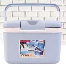 야외 캠핑 보냉박스 아이스박스 5L