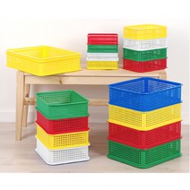 다용도 미니상자 1호~5호 학교 교구 수납 정리 바스켓 바구니, 4호, 화이트