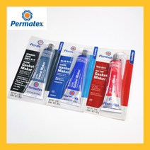 [퍼마텍스] 가스켓본드 RTV 내열 실리콘 가스켓 Permatex, #80022 blue