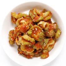 초록들 매실오이지양념무침 500g 오이지무침 국산 고춧가루 사용, 1개