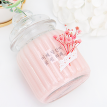 올데이 네츄럴 스몰자 완캔 소이캔들 330ml, 1개, B.마조람-켓