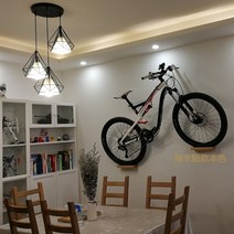 실내 자전거 거치대 자전거보관대 자전거보관소 자전거 벽 걸이 후크 전기 자동차 디스플레이 스탠드 주차 랙 산악 도로 자전거 접이식 자동차 홈, 흰 밧줄