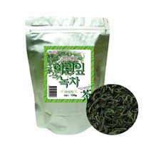 좋은한방 굿허브 지리산 하동 어린잎녹차 120g, 1개, 1개