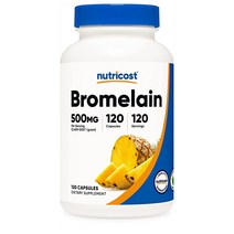 뉴트리코스트 브로멜라인 500mg 120정