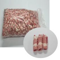 냉동 우삼겹 양지 돌돌이 5kg*2ea 차돌박이 한우차돌박이 대패삼겹