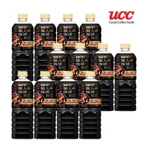 UCC유씨씨쇼쿠닝블랙액상커피 PET 900ml x 12개, 단품, 단품