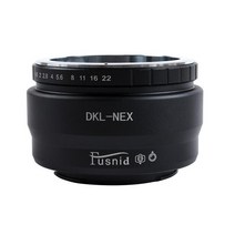 Voigtlander 용 카메라 어댑터 retina DKL-NEX deckel 렌즈-소니호환호환 e nex 7 c3 5c 5n a6000 a7r a9 a, 한개옵션0