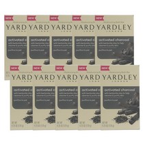 [야들리] 엑티베이티드 차콜 바 솝 120g, 엑티베이티드 차콜 바 솝 120g 10개