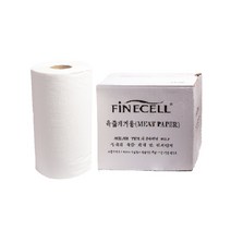 파인셀 미트페이퍼 백색 1롤 육즙제거 흡수지