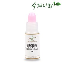 수제나라 자연의숲 세라마이드 보습제 피부컨디셔닝 식물성 원료 천연화장품, 1병, 10g