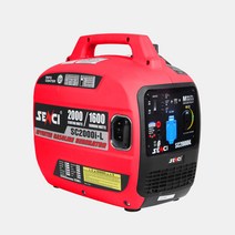 센시 저소음 발전기 2.0KVA 캠핑 야외활동 SC 2000i-L