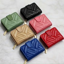 양가죽 여성 카드 지갑 간편지갑 교통카드 선물