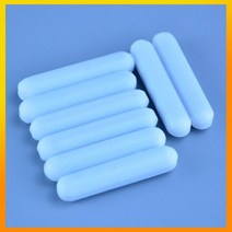 실험실기기 치과용 정밀 파워서플라이 원심분리마그네틱 PTFE 교반기 믹서 막대 실험실 화이트 색상 피벗, 한개옵션1, 13 C8x45  3pcs