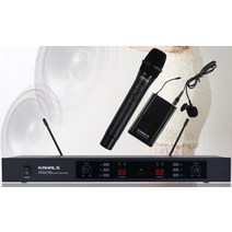 BK-8200 / BK8200 / KANALS(카날스) / 마이크 / 900MHZ 2채널무선마이크