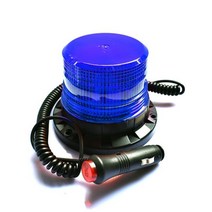 LED 스트로브 경찰 빛 12v/24v 앰버 경고 조명 비상 플래시 비콘 빛 포크 리프트 트럭에 대 한 자기 차량 9-80V, bright blue light