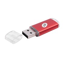 2GB USB 2.0 플래시 U 디스크, 빨간, 하나
