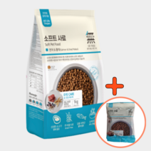무마진 소프트사료 연어&황태 1kg, 1개(1kg)